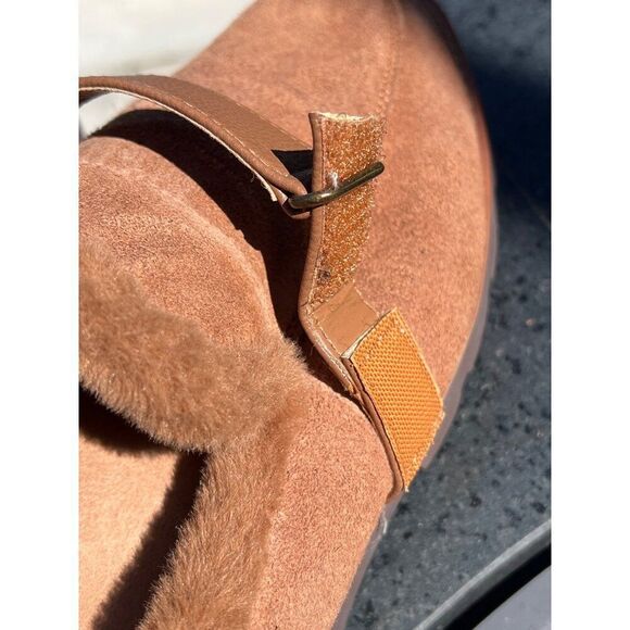 Vionic Kailen Women Faux Shearling Mule Orthotic Insole Arch Support Size 10 - Picture 10 of 10